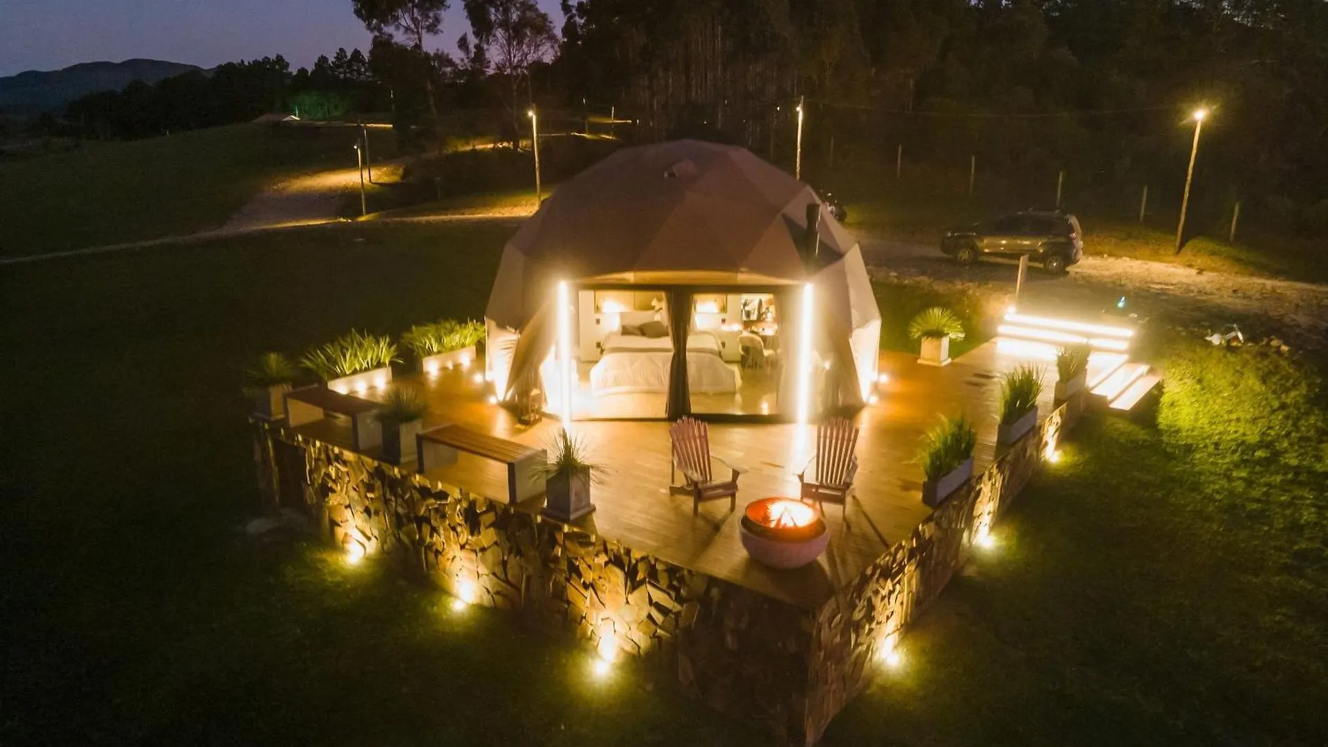 Holiday home Kairos Glamping - Rancho Queimado - Sc Villa