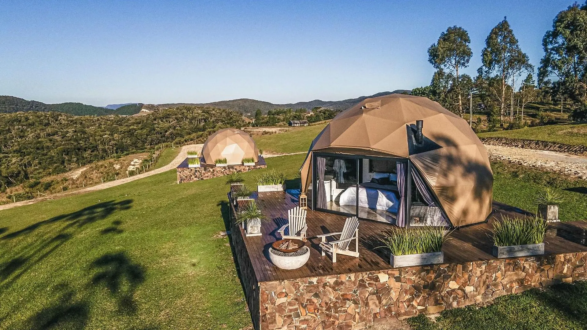 Kairos Glamping - Rancho Queimado - Sc Villa
