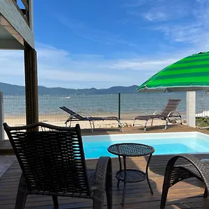 Recanto Pe Na Areia Sc Casa de Férias